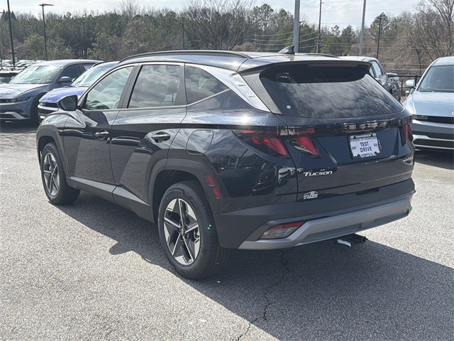 2026 Hyundai Tucson Hybrid SEL AWD