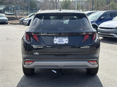 2026 Hyundai Tucson Hybrid SEL AWD