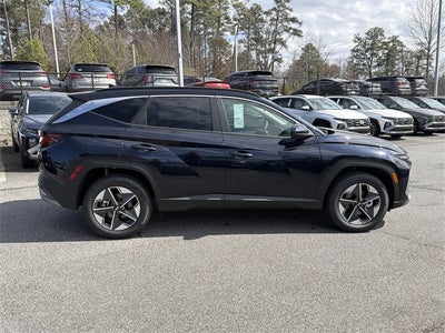 2026 Hyundai Tucson Hybrid SEL AWD