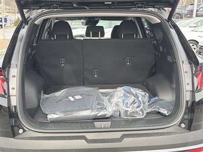 2026 Hyundai Tucson Hybrid SEL AWD