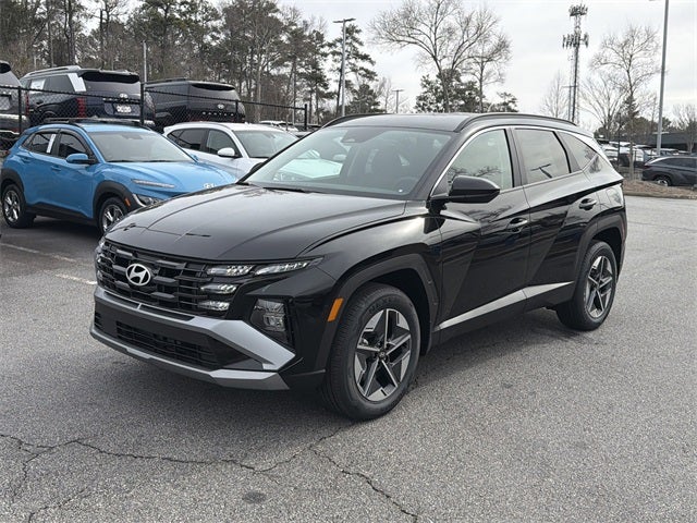 2026 Hyundai Tucson Hybrid SEL AWD