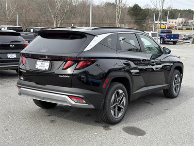 2026 Hyundai Tucson Hybrid SEL AWD