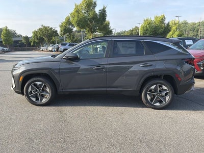 2026 Hyundai Tucson Hybrid SEL AWD