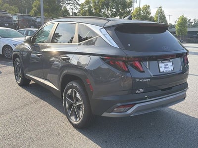 2026 Hyundai Tucson Hybrid SEL AWD