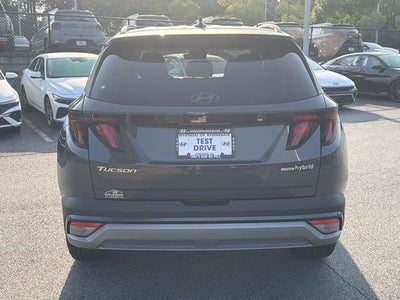 2026 Hyundai Tucson Hybrid SEL AWD