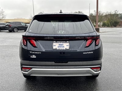 2026 Hyundai Tucson Hybrid SEL AWD