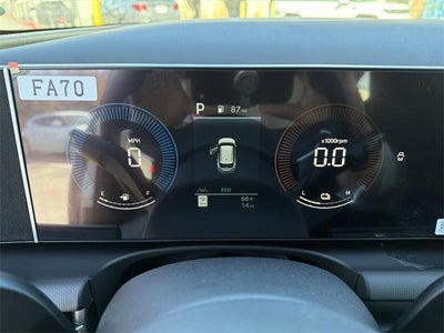 2026 Hyundai Tucson Hybrid SEL AWD