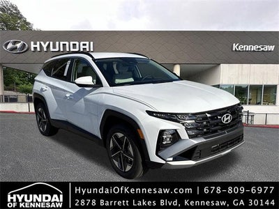 2026 Hyundai Tucson Hybrid SEL AWD