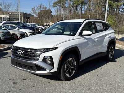 2026 Hyundai Tucson Hybrid SEL AWD