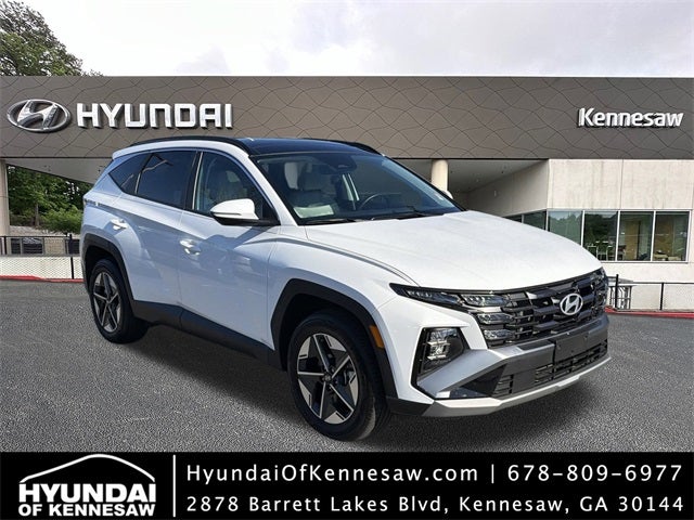 2025 Hyundai Tucson Hybrid SEL Convenience