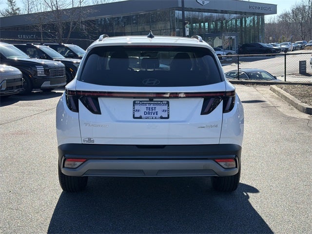 2025 Hyundai Tucson Hybrid SEL Convenience