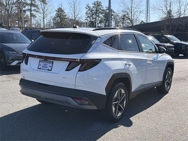 2025 Hyundai Tucson Hybrid SEL Convenience