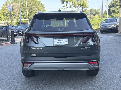 2026 Hyundai Tucson Hybrid SEL Convenience
