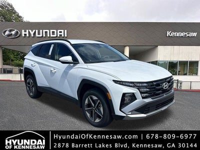 2026 Hyundai Tucson Hybrid SEL Convenience