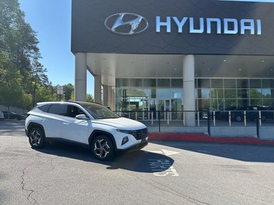 2022 Hyundai Tucson Hybrid Limited