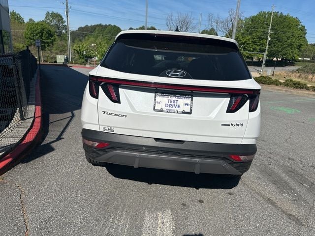 2022 Hyundai Tucson Hybrid Limited