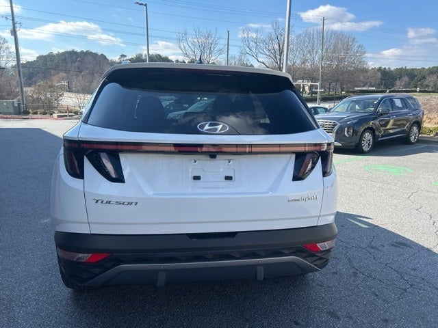 2024 Hyundai Tucson Hybrid Limited