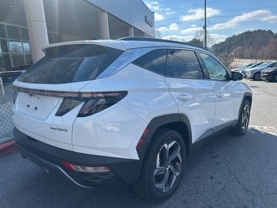 2024 Hyundai Tucson Hybrid Limited