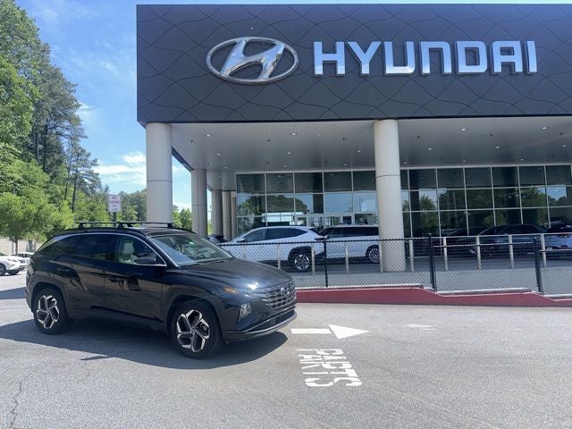 2024 Hyundai Tucson Hybrid Limited