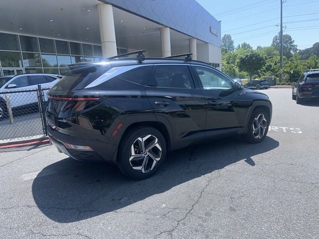 2024 Hyundai Tucson Hybrid Limited