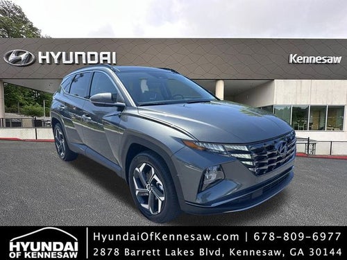 2024 Hyundai Tucson Hybrid Limited