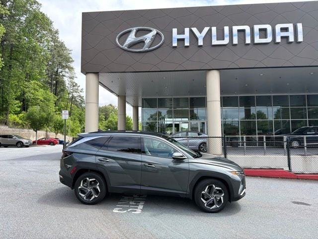 2024 Hyundai Tucson Hybrid Limited