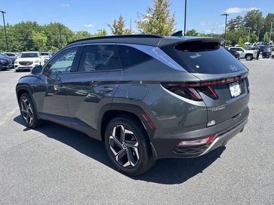 2024 Hyundai Tucson Hybrid Limited