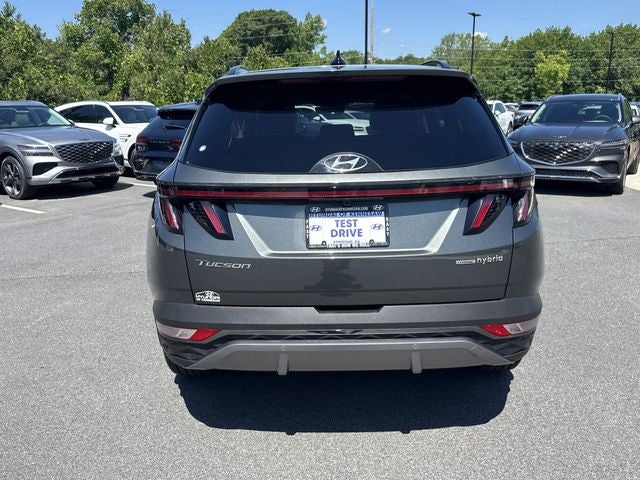 2024 Hyundai Tucson Hybrid Limited