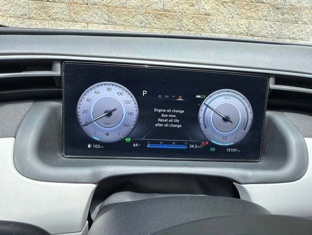 2024 Hyundai Tucson Hybrid Limited