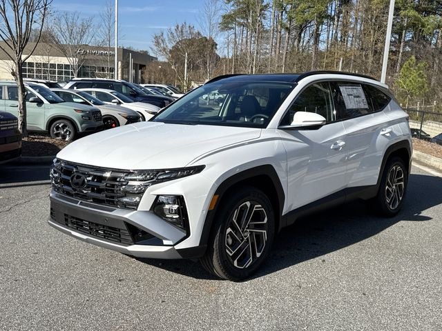 2026 Hyundai Tucson Hybrid Limited