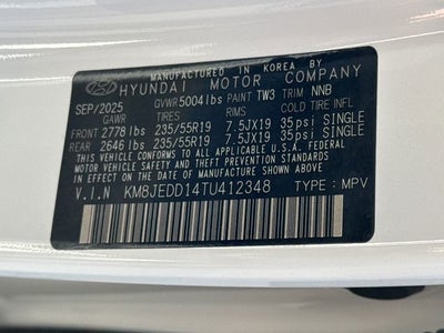 2026 Hyundai Tucson Hybrid Limited