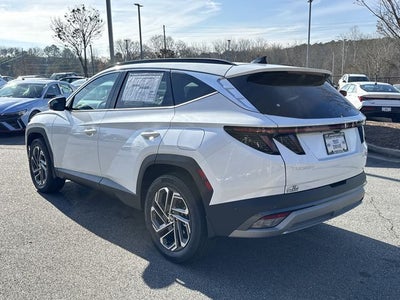 2026 Hyundai Tucson Hybrid Limited