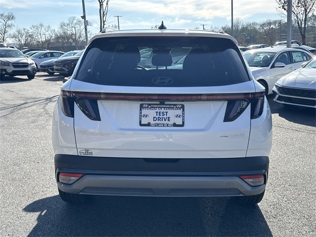 2026 Hyundai Tucson Hybrid Limited