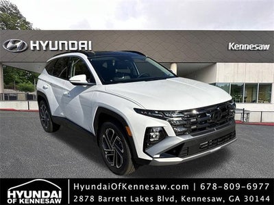 2026 Hyundai Tucson Hybrid Limited