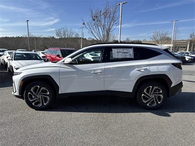 2026 Hyundai Tucson Hybrid Limited