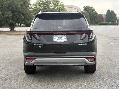 2026 Hyundai Tucson Hybrid Limited