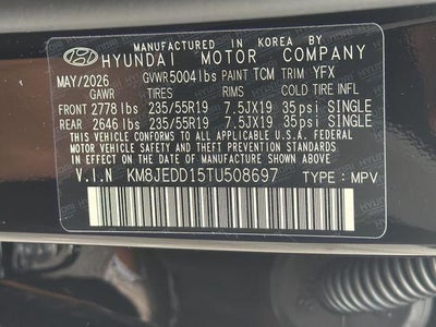 2026 Hyundai Tucson Hybrid Limited