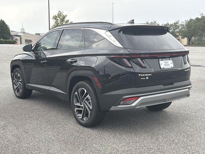 2026 Hyundai Tucson Hybrid Limited