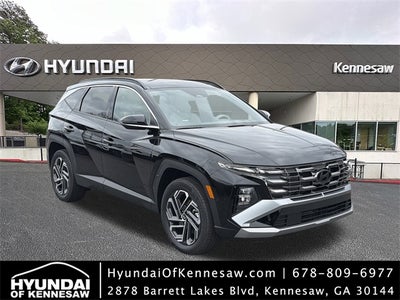 2026 Hyundai Tucson Hybrid Limited