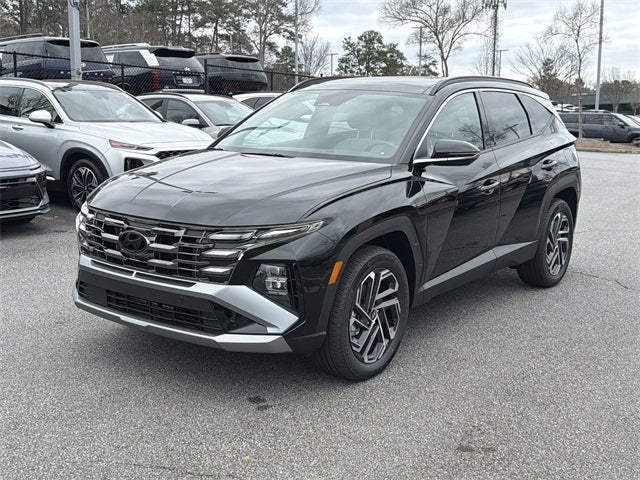 2026 Hyundai Tucson Hybrid Limited