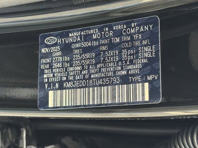 2026 Hyundai Tucson Hybrid Limited