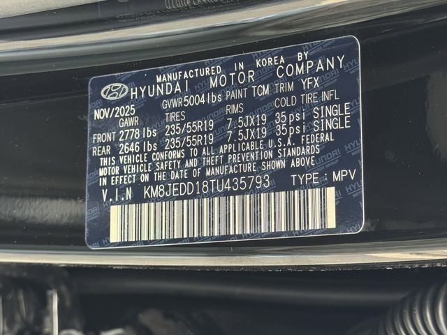 2026 Hyundai Tucson Hybrid Limited