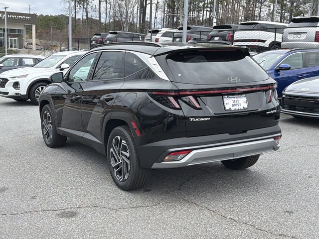 2026 Hyundai Tucson Hybrid Limited