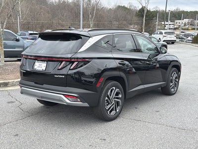 2026 Hyundai Tucson Hybrid Limited