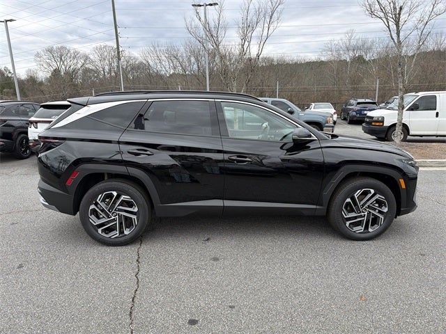 2026 Hyundai Tucson Hybrid Limited