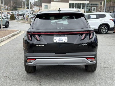 2026 Hyundai Tucson Hybrid Limited