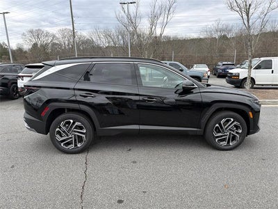 2026 Hyundai Tucson Hybrid Limited