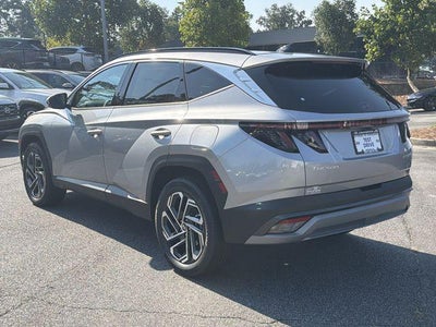 2026 Hyundai Tucson Hybrid Limited