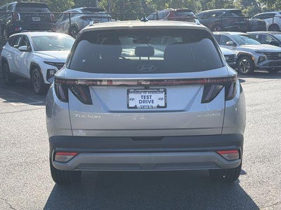 2026 Hyundai Tucson Hybrid Limited