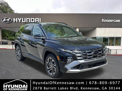 2026 Hyundai Tucson Hybrid Limited